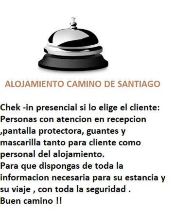Apartament Piso Camino De Santiago Sarria Zewnętrze zdjęcie