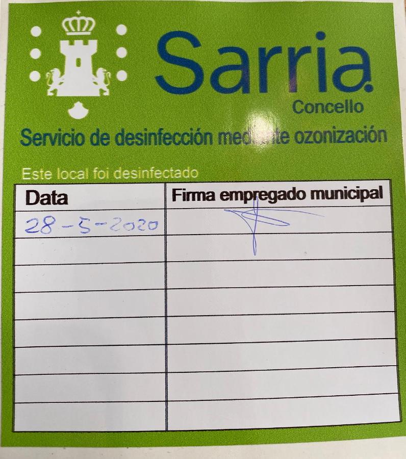 Apartament Piso Camino De Santiago Sarria Zewnętrze zdjęcie